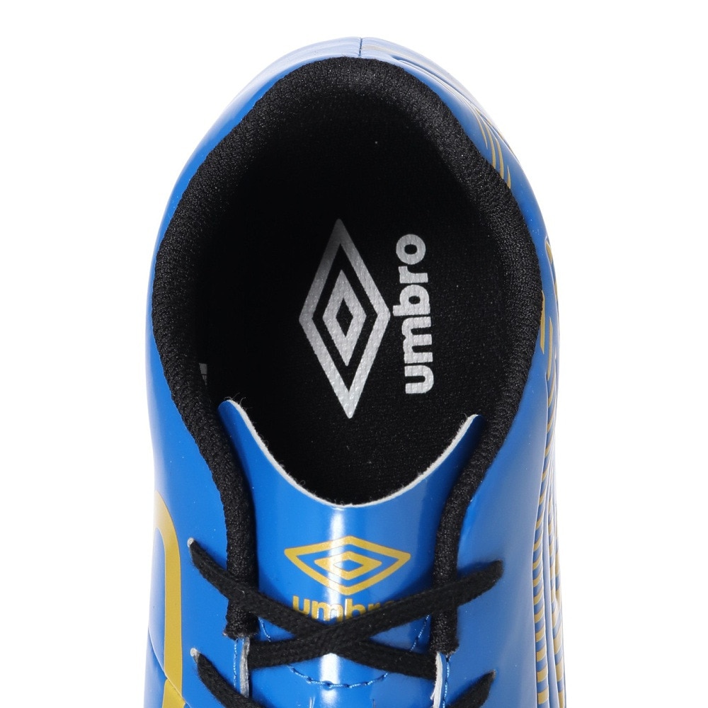 アンブロ（UMBRO）（キッズ）【新商品】ジュニアサッカースパイク 土グラウンド用 UMB エバーブルーV SL WD UF5SFCX1JB BLGD