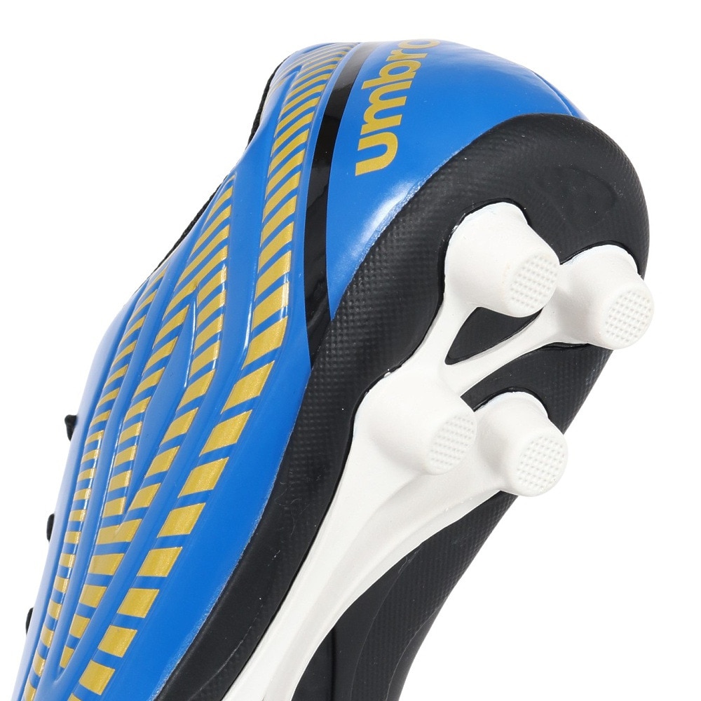 アンブロ（UMBRO）（キッズ）【新商品】ジュニアサッカースパイク 土グラウンド用 UMB エバーブルーV SL WD UF5SFCX1JB BLGD