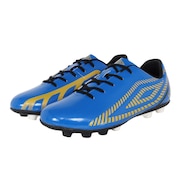(キッズ)【新商品】ジュニアサッカースパイク 土グラウンド用 UMB エバーブルーV SL WD UF5SFCX1JB BLGD