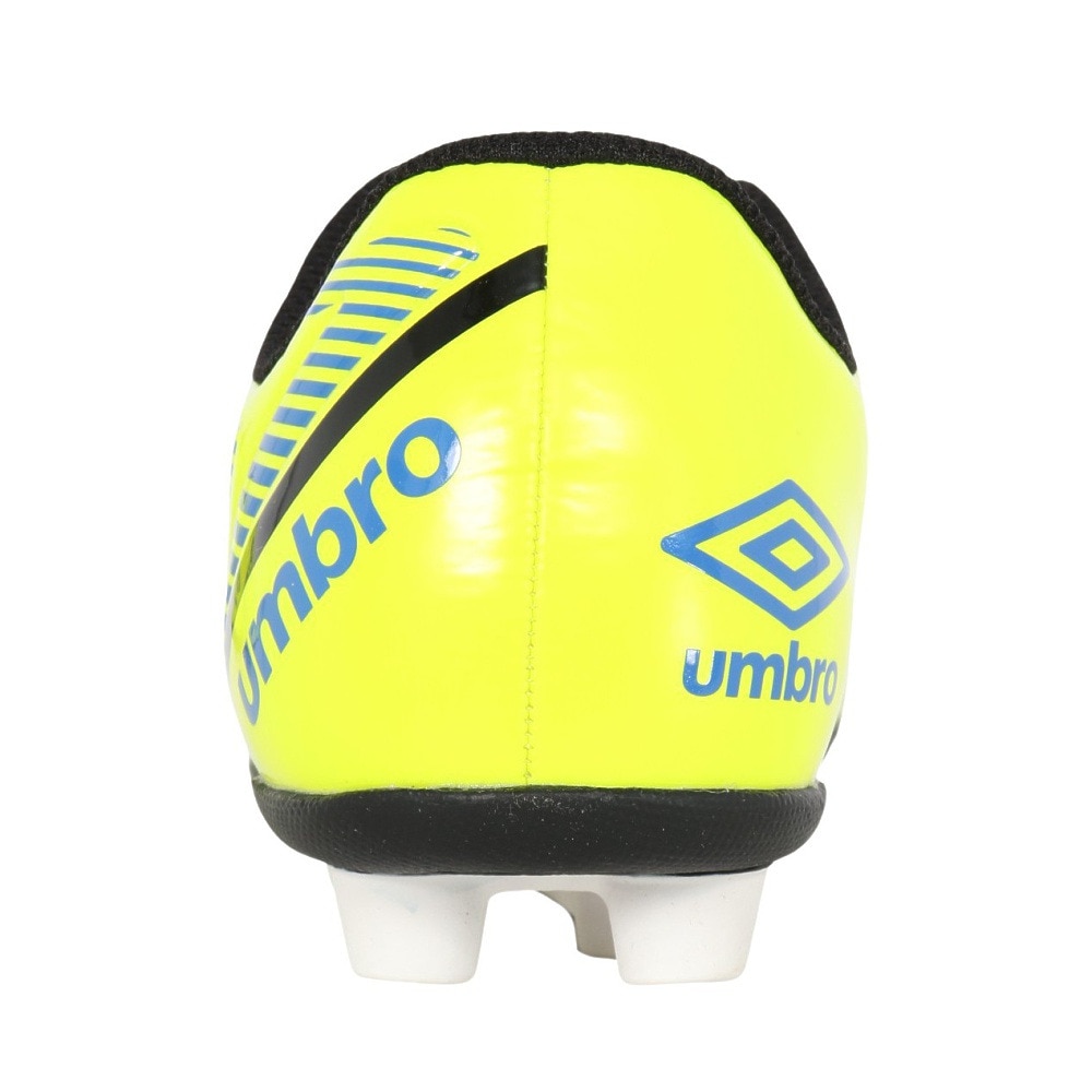 アンブロ（UMBRO）（キッズ）【新商品】ジュニアサッカースパイク 土グラウンド用 UMB エバーブルーV SL WD UF5SFCX2JB YLBL
