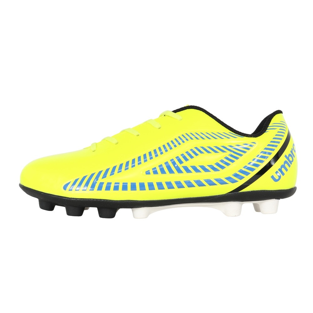 アンブロ（UMBRO）（キッズ）【新商品】ジュニアサッカースパイク 土グラウンド用 UMB エバーブルーV SL WD UF5SFCX2JB YLBL