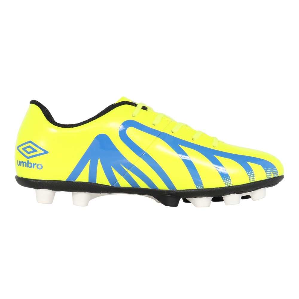 アンブロ（UMBRO）（キッズ）【新商品】ジュニアサッカースパイク 土グラウンド用 UMB エバーブルーV SL WD UF5SFCX2JB YLBL