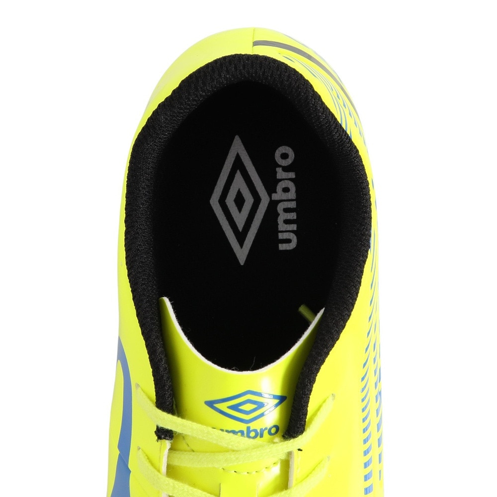 アンブロ（UMBRO）（キッズ）【新商品】ジュニアサッカースパイク 土グラウンド用 UMB エバーブルーV SL WD UF5SFCX2JB YLBL