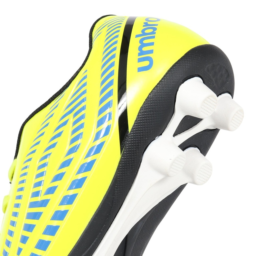 アンブロ（UMBRO）（キッズ）【新商品】ジュニアサッカースパイク 土グラウンド用 UMB エバーブルーV SL WD UF5SFCX2JB YLBL