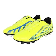 (キッズ)【新商品】ジュニアサッカースパイク 土グラウンド用 UMB エバーブルーV SL WD UF5SFCX2JB YLBL