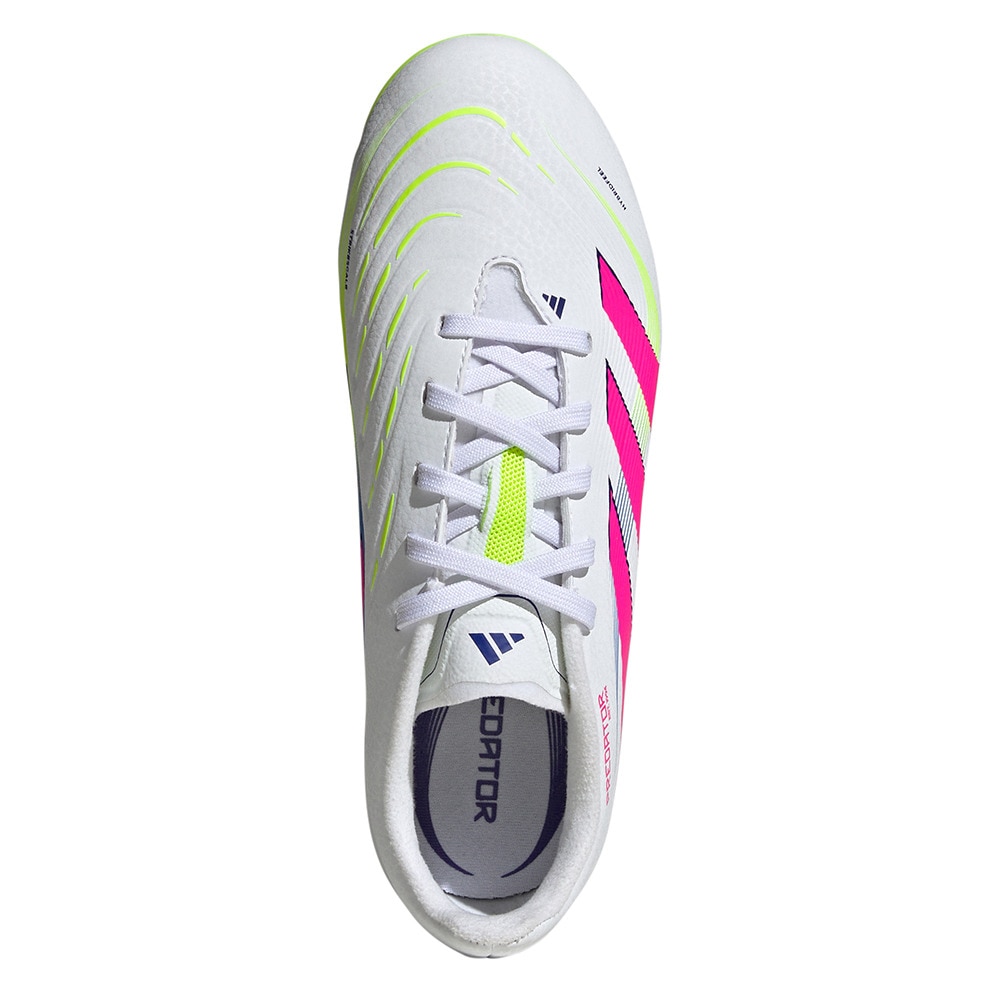 アディダス（adidas）（キッズ）ジュニアサッカースパイク キッズ プレデター LEAGUE HG/AG 土・人工芝用 J ID3794