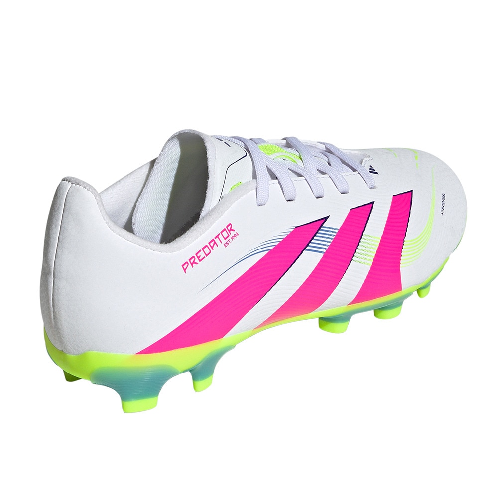 アディダス（adidas）（キッズ）ジュニアサッカースパイク キッズ プレデター LEAGUE HG/AG 土・人工芝用 J ID3794