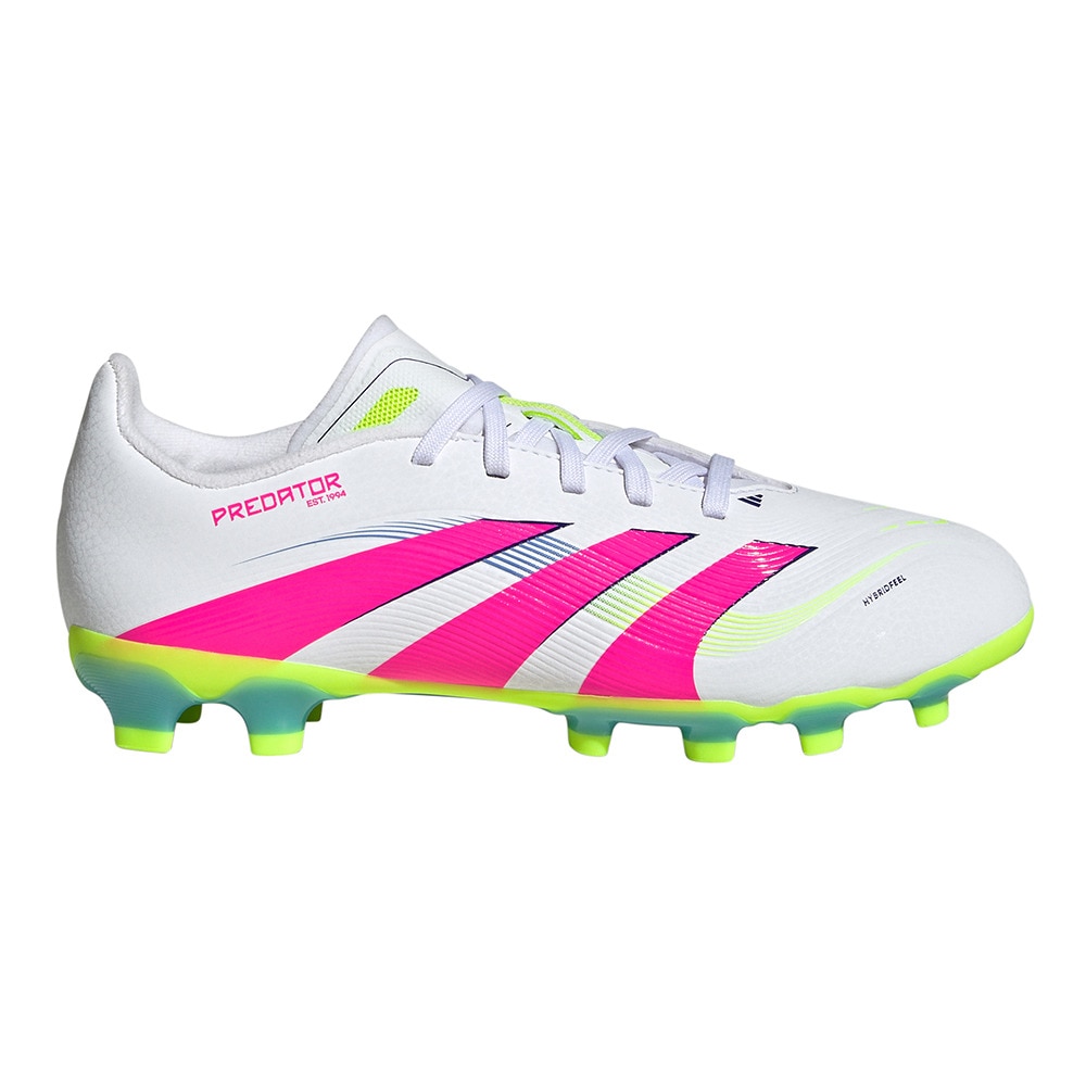 アディダス（adidas）（キッズ）ジュニアサッカースパイク キッズ プレデター LEAGUE HG/AG 土・人工芝用 J ID3794