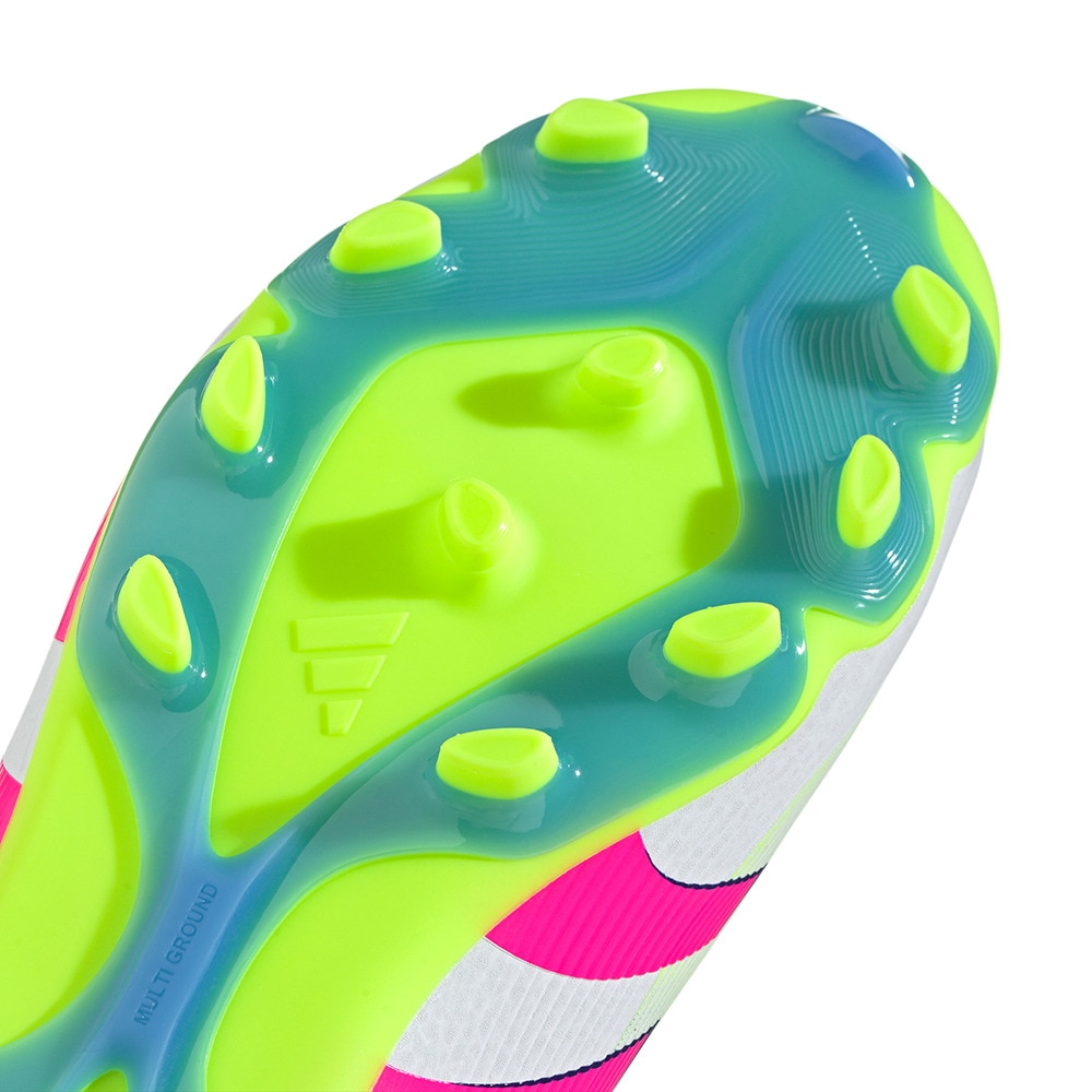 アディダス（adidas）（キッズ）ジュニアサッカースパイク キッズ プレデター LEAGUE HG/AG 土・人工芝用 J ID3794