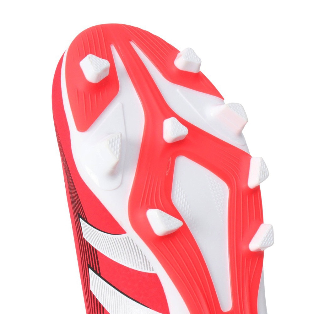 アディダス（adidas）（キッズ）キッズ サッカースパイク 土 天然芝 人工芝用 プレデター Club FG/MG J ID3813