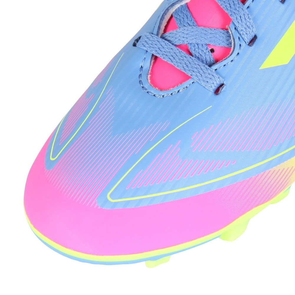 アディダス（adidas）（キッズ）キッズ サッカースパイク 天然芝・土・人工芝用 F50 Club FG/MG IE1308