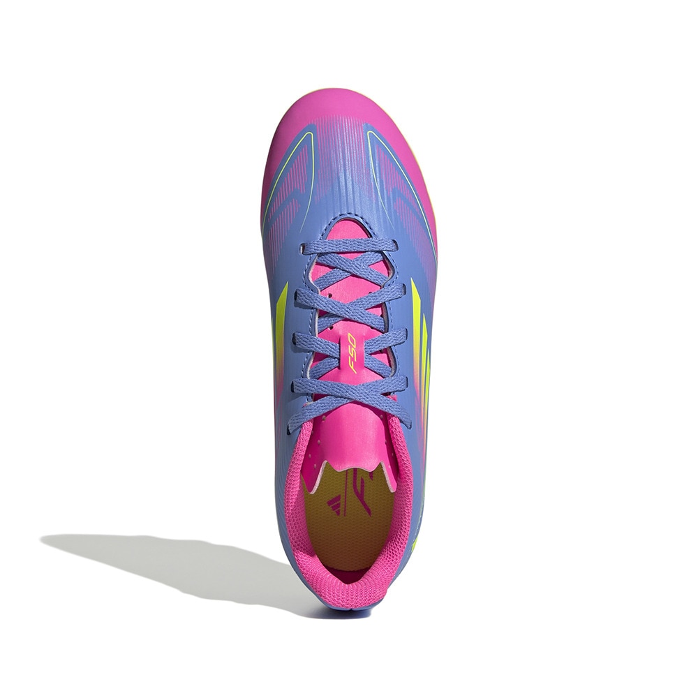 アディダス（adidas）（キッズ）【最新カラー】キッズ サッカースパイク 天然芝・土・人工芝用 F50 Club FG/MG IE1308