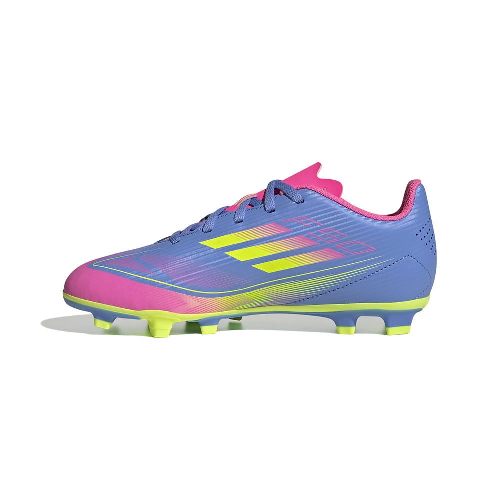 アディダス（adidas）（キッズ）【最新カラー】キッズ サッカースパイク 天然芝・土・人工芝用 F50 Club FG/MG IE1308