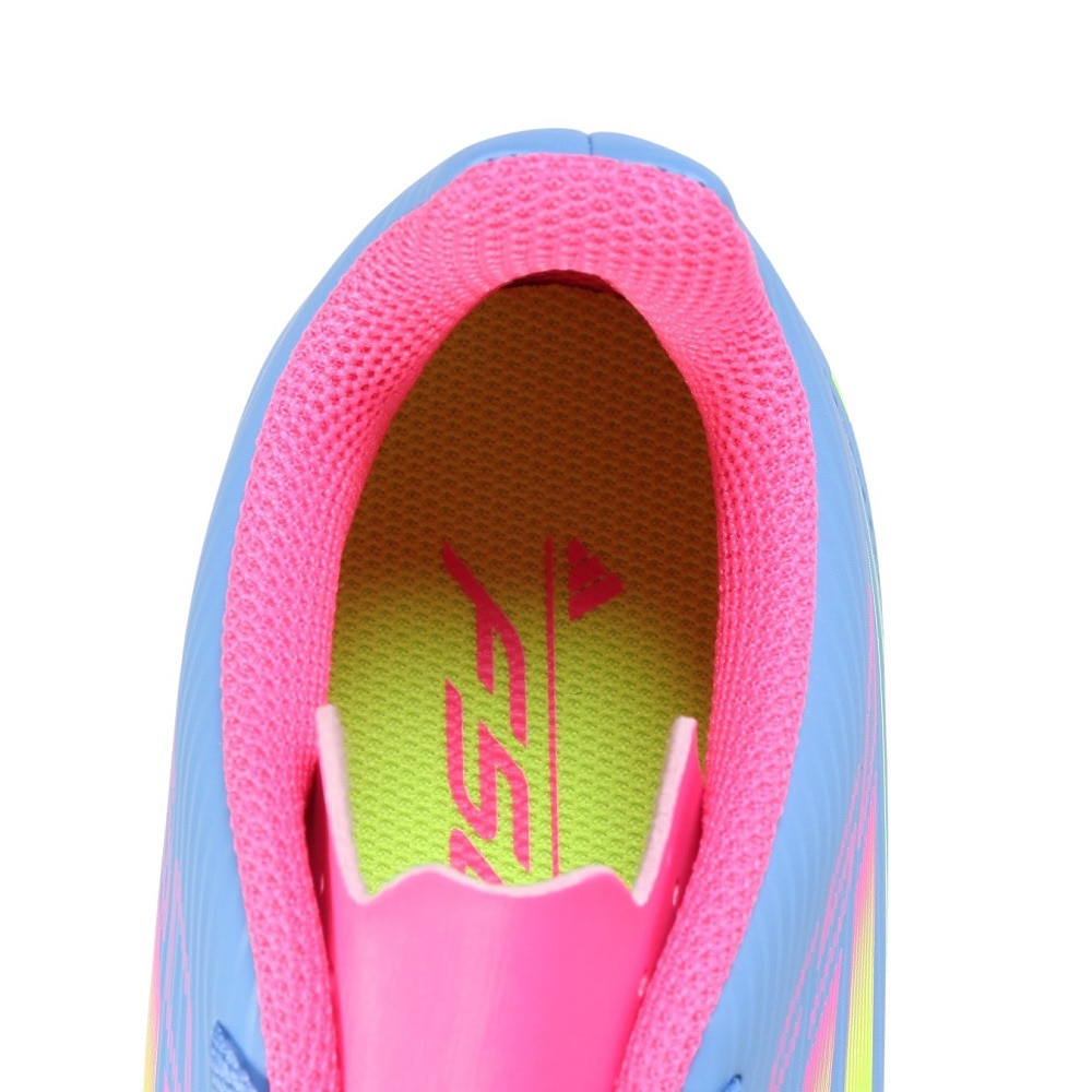 アディダス（adidas）（キッズ）キッズ サッカースパイク 天然芝・土・人工芝用 F50 Club FG/MG IE1308