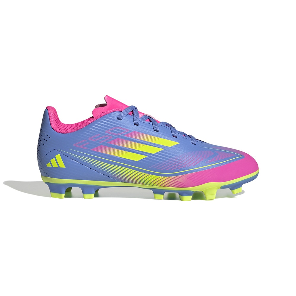 アディダス（adidas）（キッズ）【最新カラー】キッズ サッカースパイク 天然芝・土・人工芝用 F50 Club FG/MG IE1308