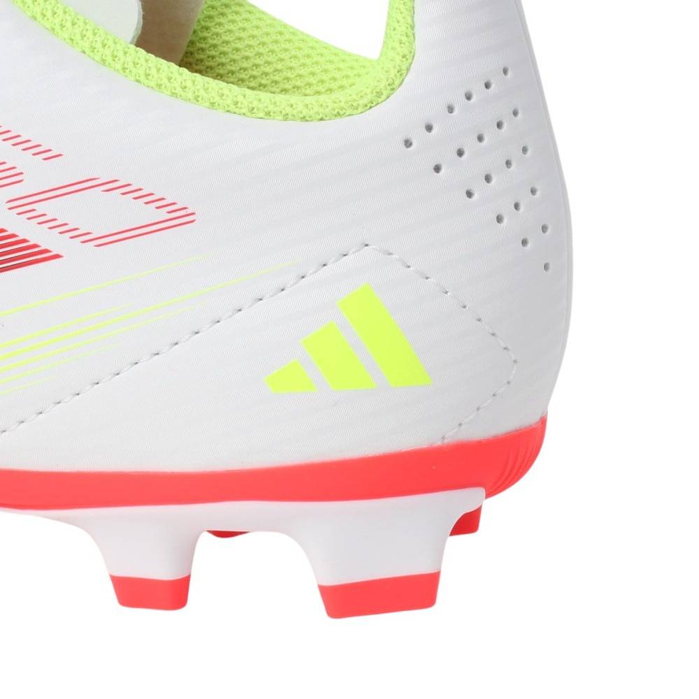 アディダス（adidas）（キッズ）ジュニアサッカースパイク  土 天然芝 人工芝用 F50 CLUB FG/MG J IE1309