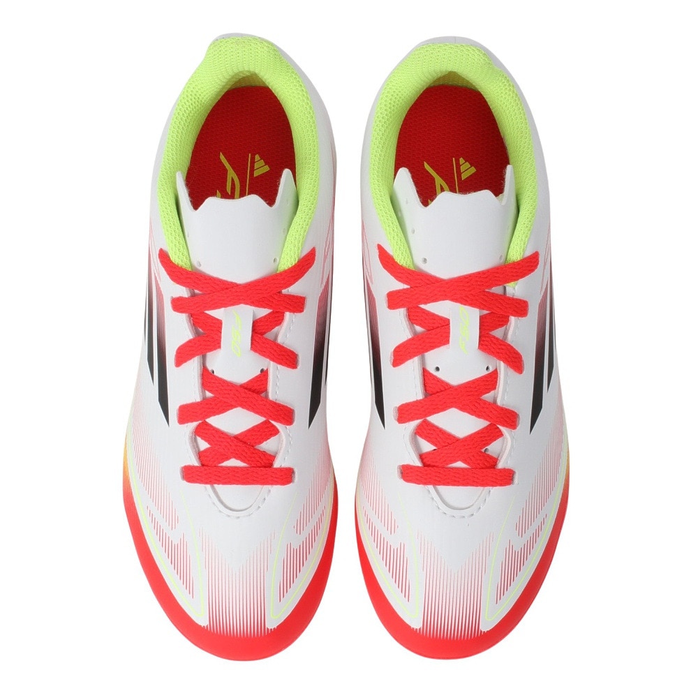 アディダス（adidas）（キッズ）ジュニアサッカースパイク  土 天然芝 人工芝用 F50 CLUB FG/MG J IE1309