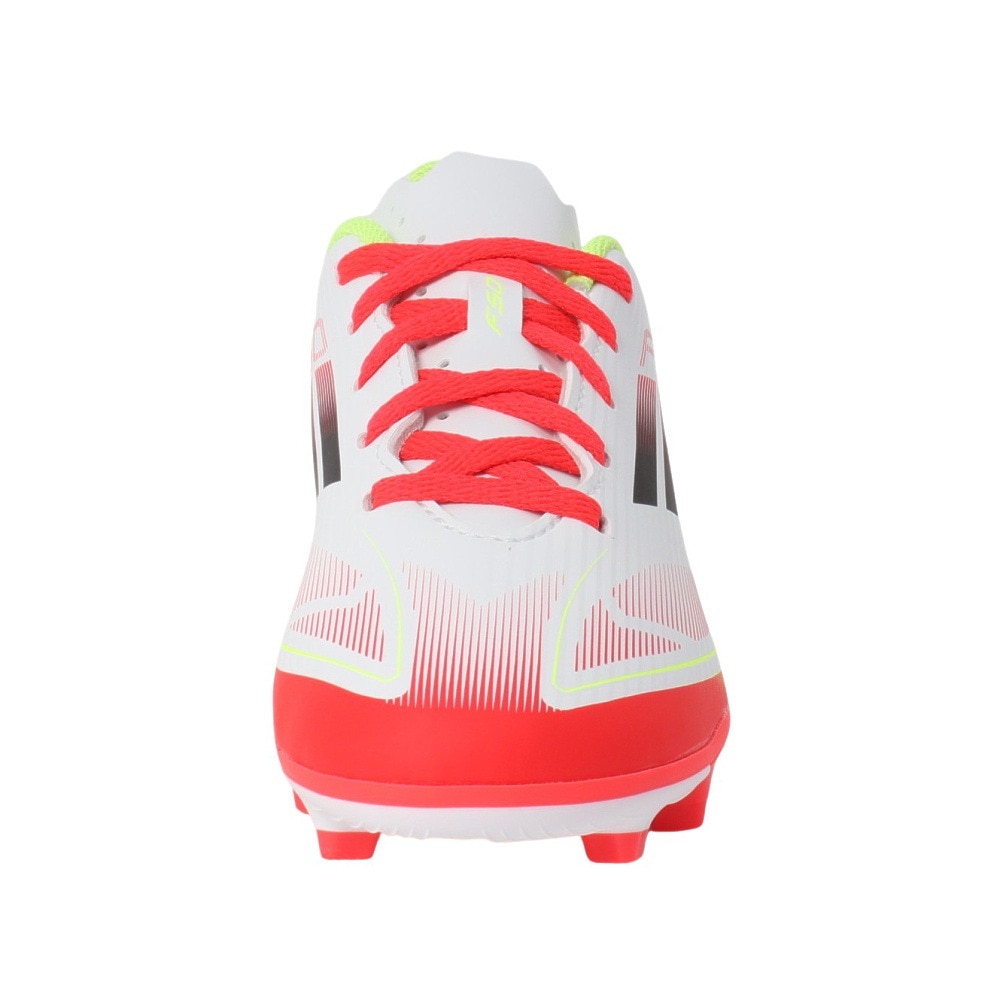 アディダス（adidas）（キッズ）ジュニアサッカースパイク  土 天然芝 人工芝用 F50 CLUB FG/MG J IE1309