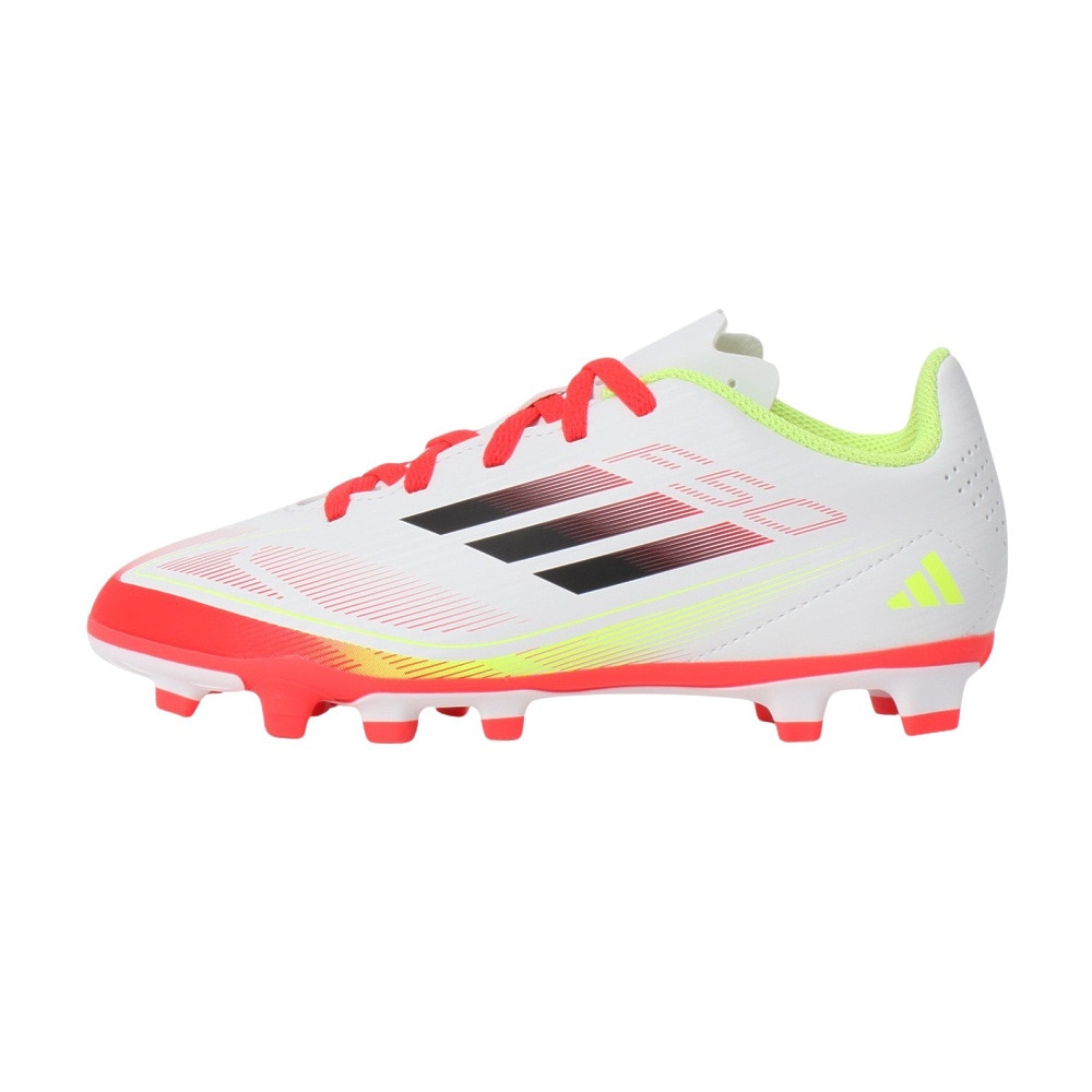 アディダス（adidas）（キッズ）ジュニアサッカースパイク  土 天然芝 人工芝用 F50 CLUB FG/MG J IE1309