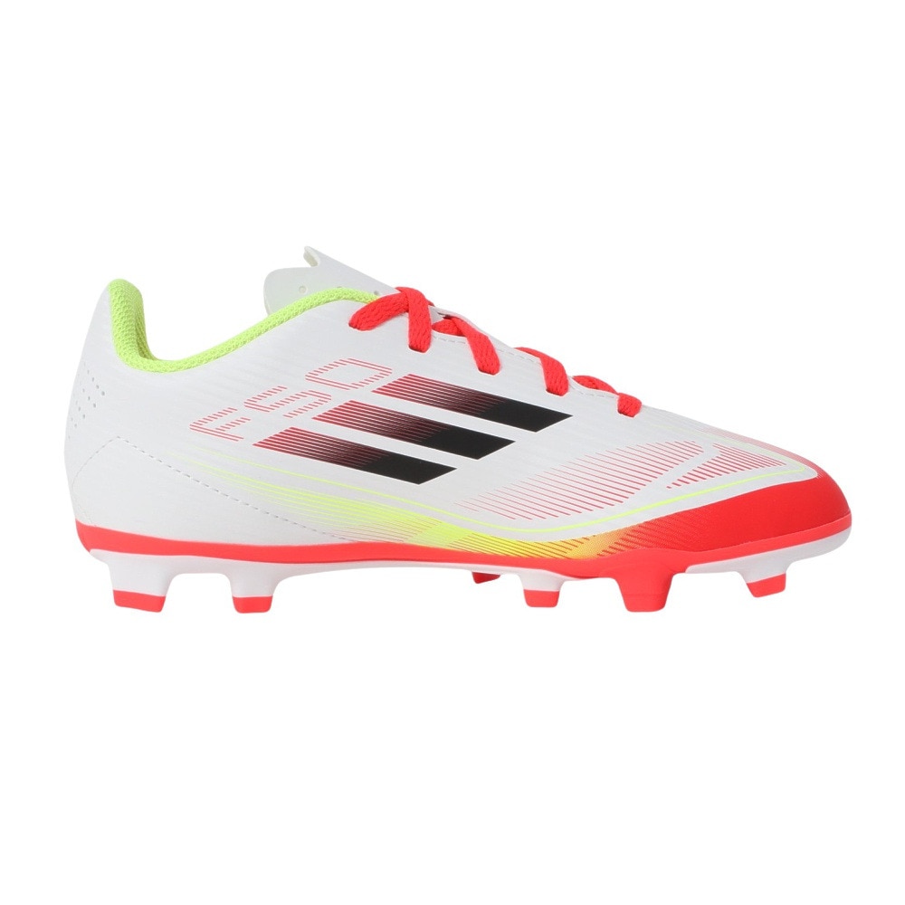 アディダス（adidas）（キッズ）ジュニアサッカースパイク  土 天然芝 人工芝用 F50 CLUB FG/MG J IE1309