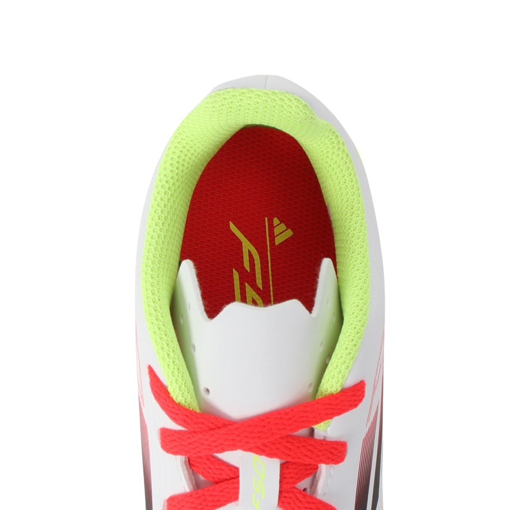 アディダス（adidas）（キッズ）ジュニアサッカースパイク  土 天然芝 人工芝用 F50 CLUB FG/MG J IE1309