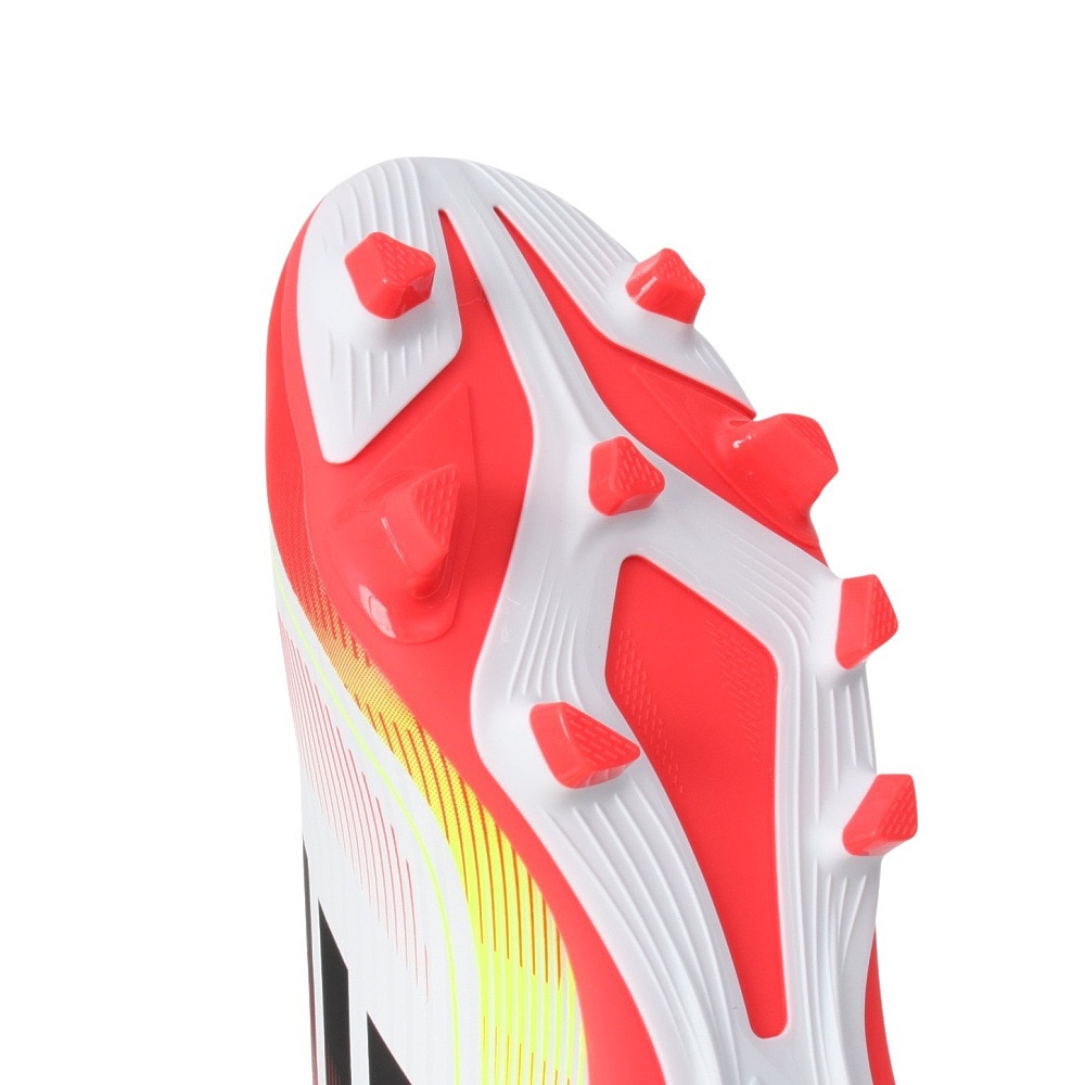 アディダス（adidas）（キッズ）ジュニアサッカースパイク  土 天然芝 人工芝用 F50 CLUB FG/MG J IE1309