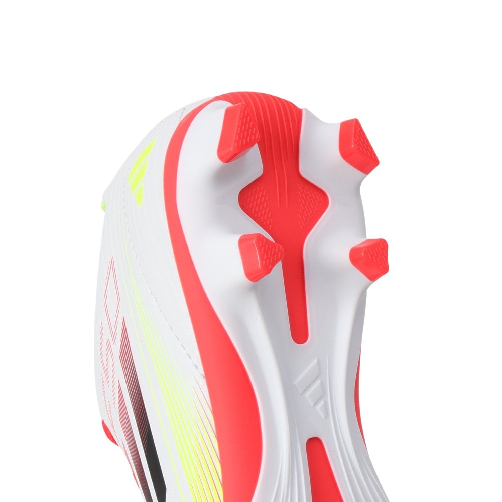 アディダス（adidas）（キッズ）ジュニアサッカースパイク  土 天然芝 人工芝用 F50 CLUB FG/MG J IE1309