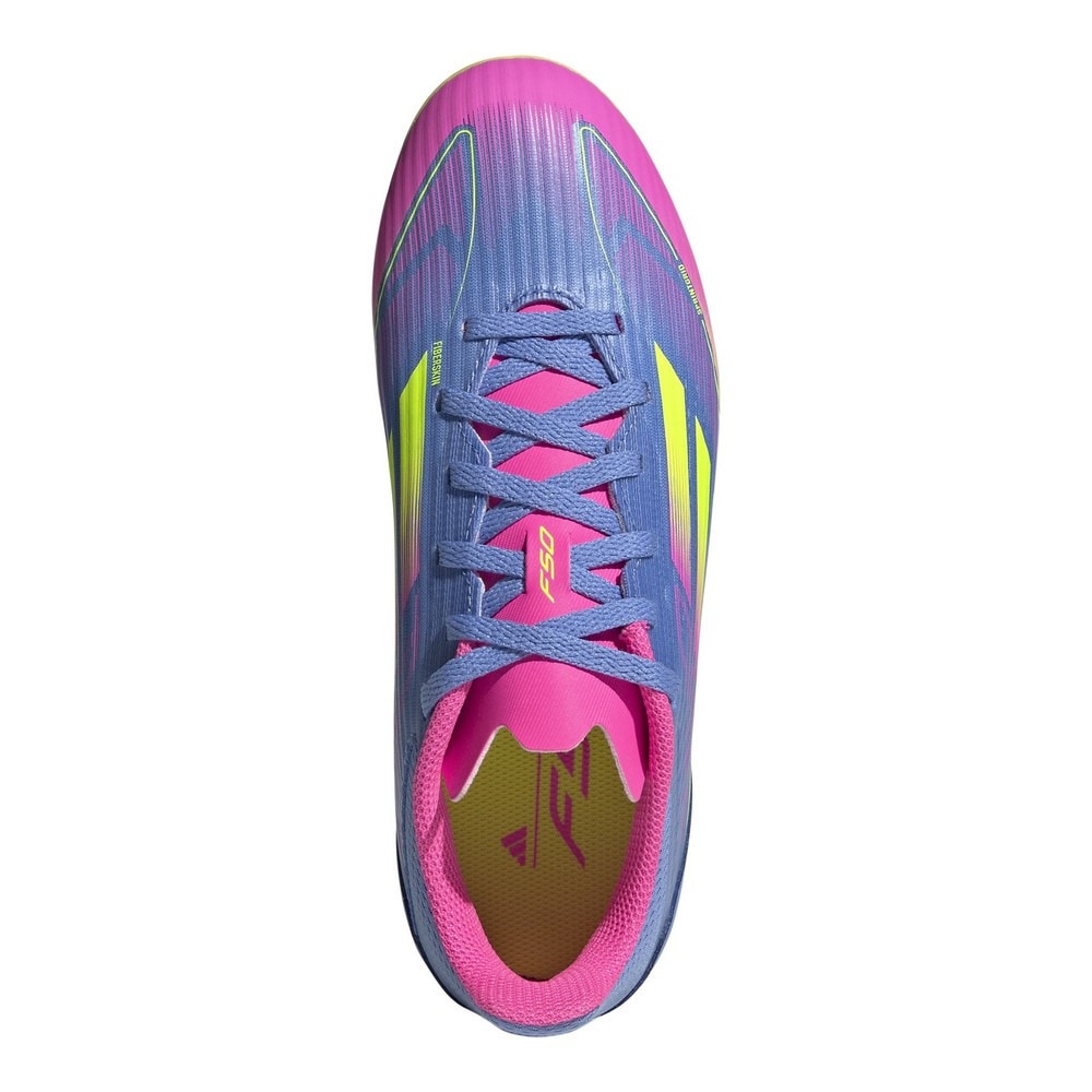 アディダス（adidas）（キッズ）ジュニアサッカースパイク ハードグラウンド/人工芝用 サッカーシューズ F50 LEAGUE IE375