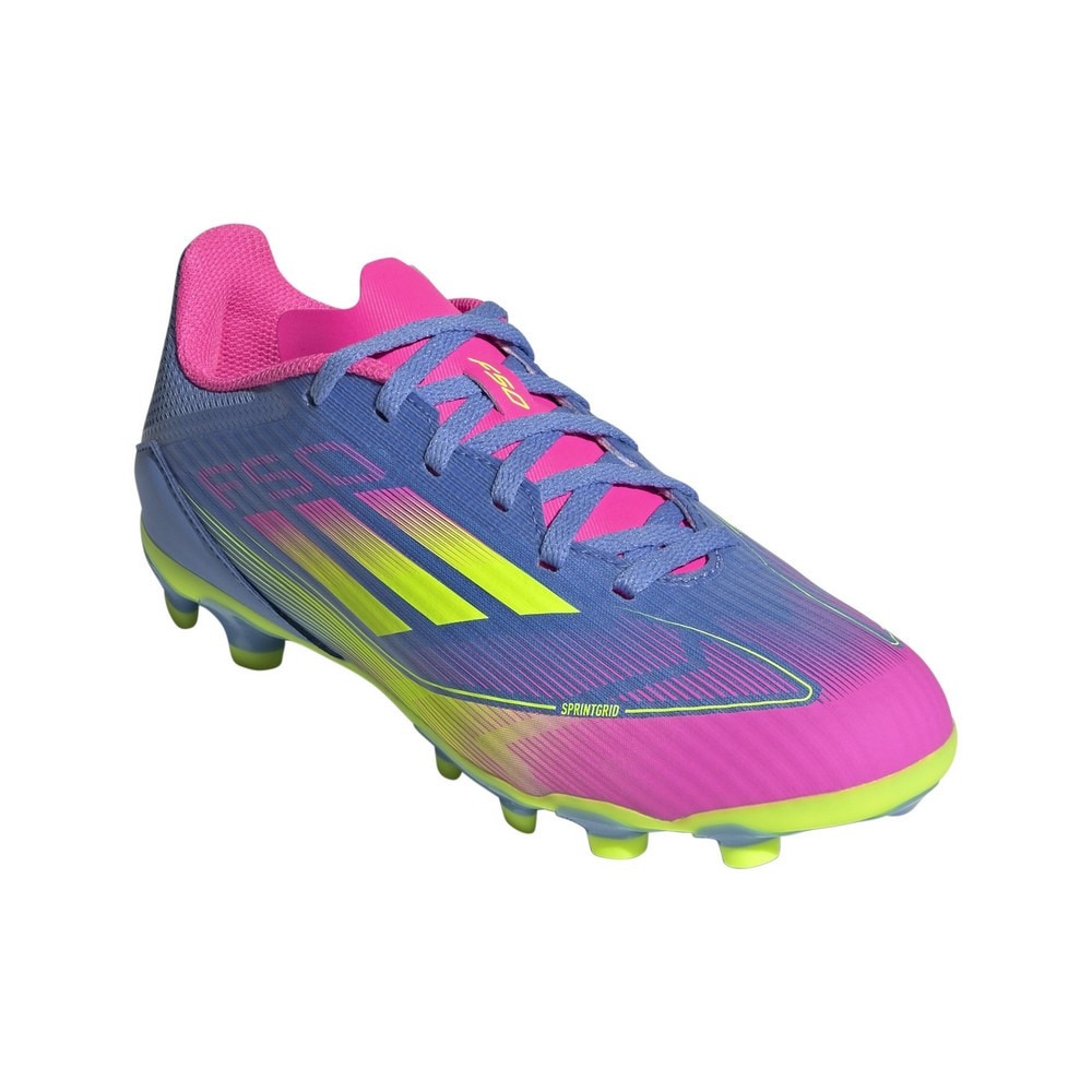 アディダス（adidas）（キッズ）ジュニアサッカースパイク ハードグラウンド/人工芝用 サッカーシューズ F50 LEAGUE IE375