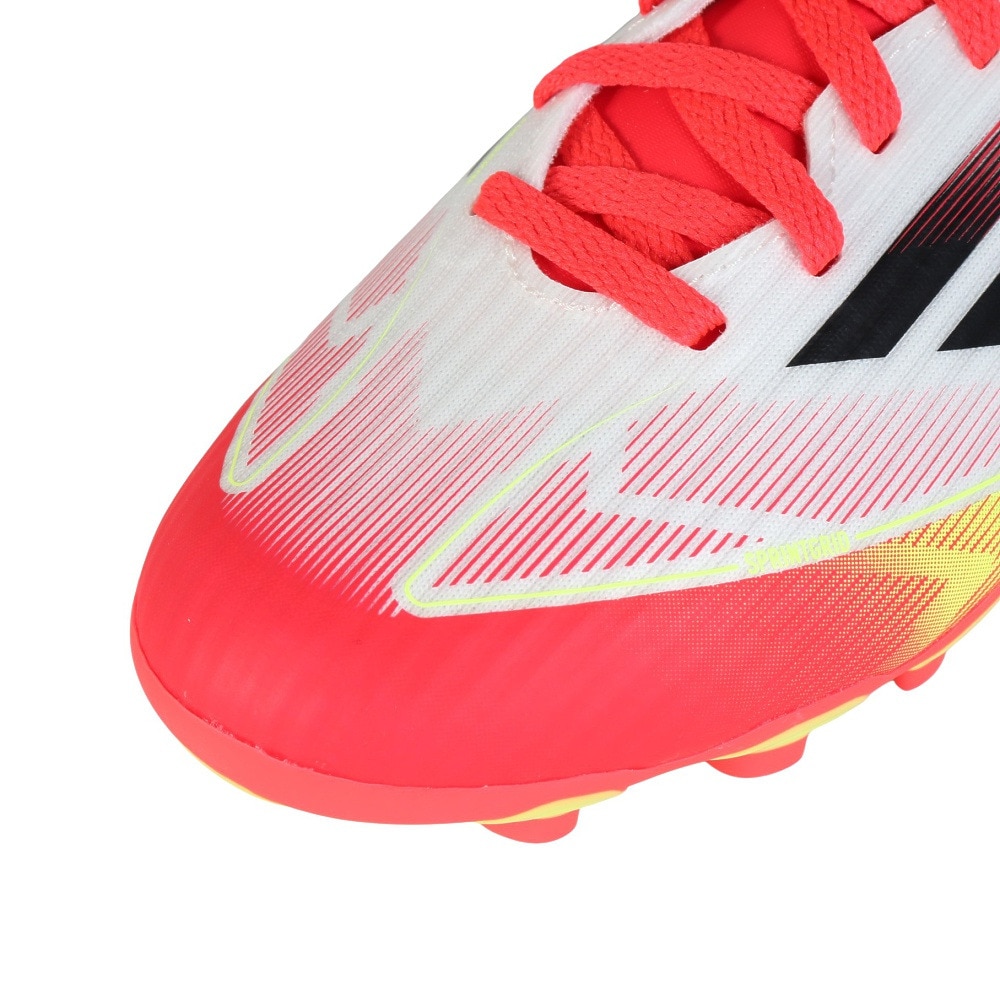 アディダス（adidas）（キッズ）キッズ サッカースパイク 土 人工芝用 F50 LEAGUE HG/AG J IE3752