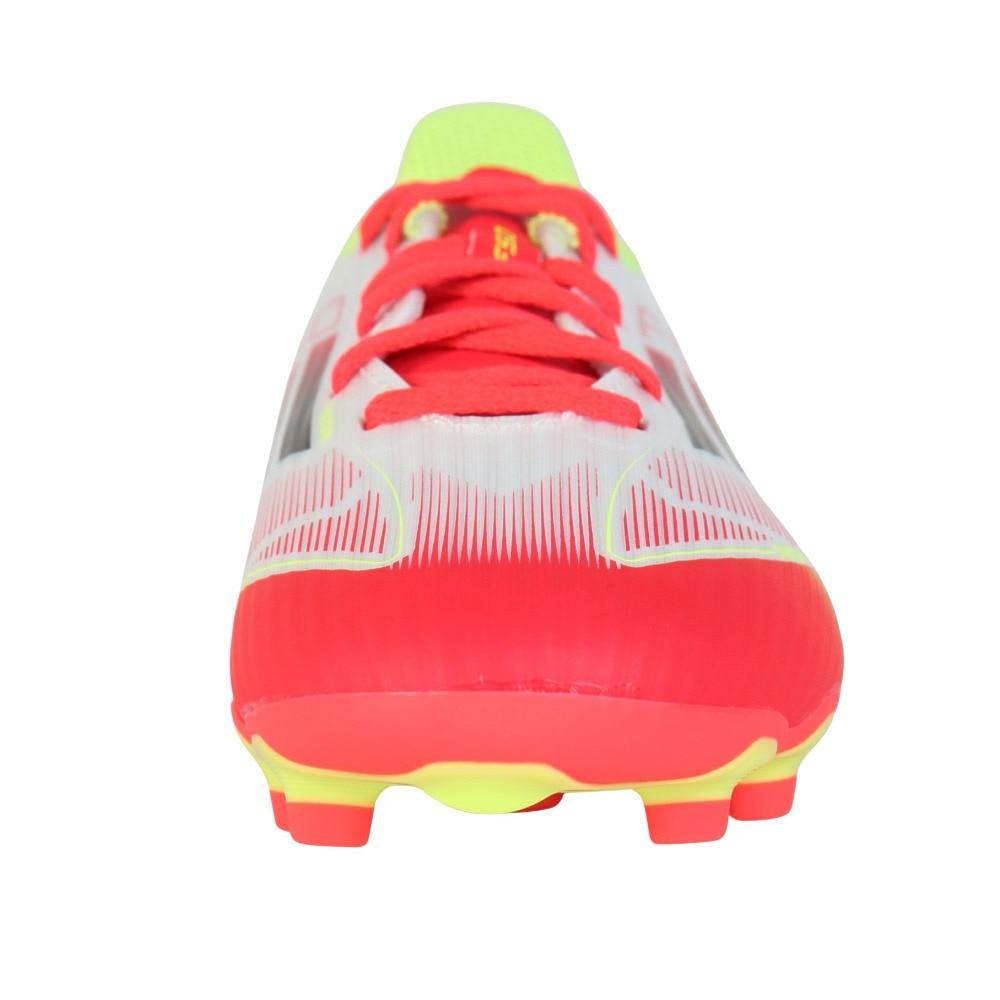 アディダス（adidas）（キッズ）キッズ サッカースパイク 土 人工芝用 F50 LEAGUE HG/AG J IE3752