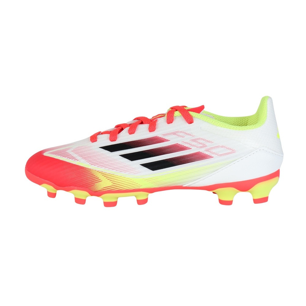 アディダス（adidas）（キッズ）キッズ サッカースパイク 土 人工芝用 F50 LEAGUE HG/AG J IE3752