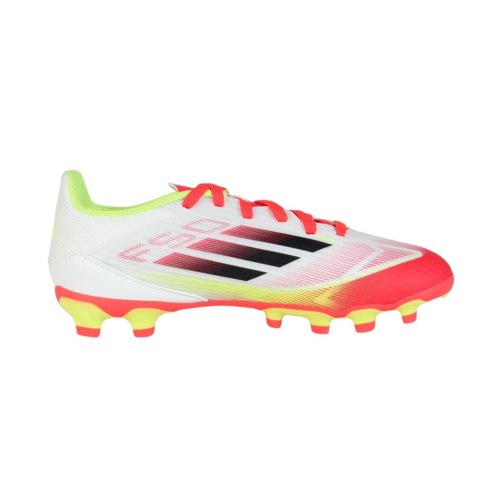 アディダス（adidas）（キッズ）キッズ サッカースパイク 土 人工芝用 F50 LEAGUE HG/AG J IE3752