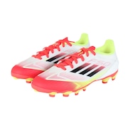 (キッズ)キッズ サッカースパイク 土 天然芝 人工芝用 F50 LEAGUE HG/AG J IE3752