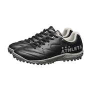 (キッズ)ジュニアサッカートレーニングシューズ 人工芝・土グラウンド用 サッカーシューズ ジェネMT 12014J BLK