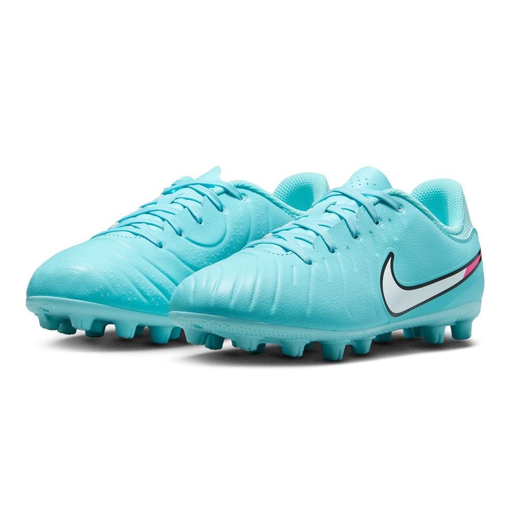 ナイキ（NIKE）（キッズ）【最新カラー】ジュニアサッカースパイク ハードグラウンド用 レジェンド 10 アカデミー HG DV4349-401