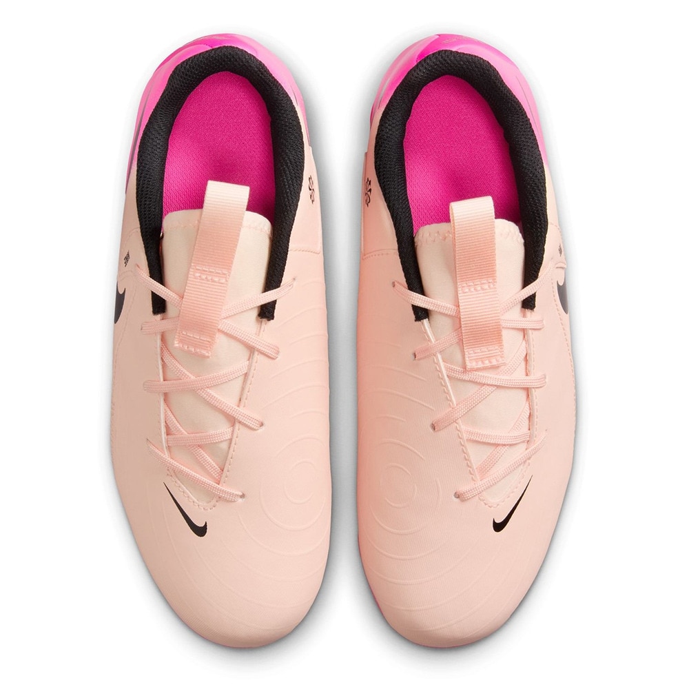 ナイキ（NIKE）（キッズ）【最新カラー】ジュニアサッカースパイク 天然芝/マルチグラウンド用 ファントム GX II アカデミー FG/MG FD6722-800