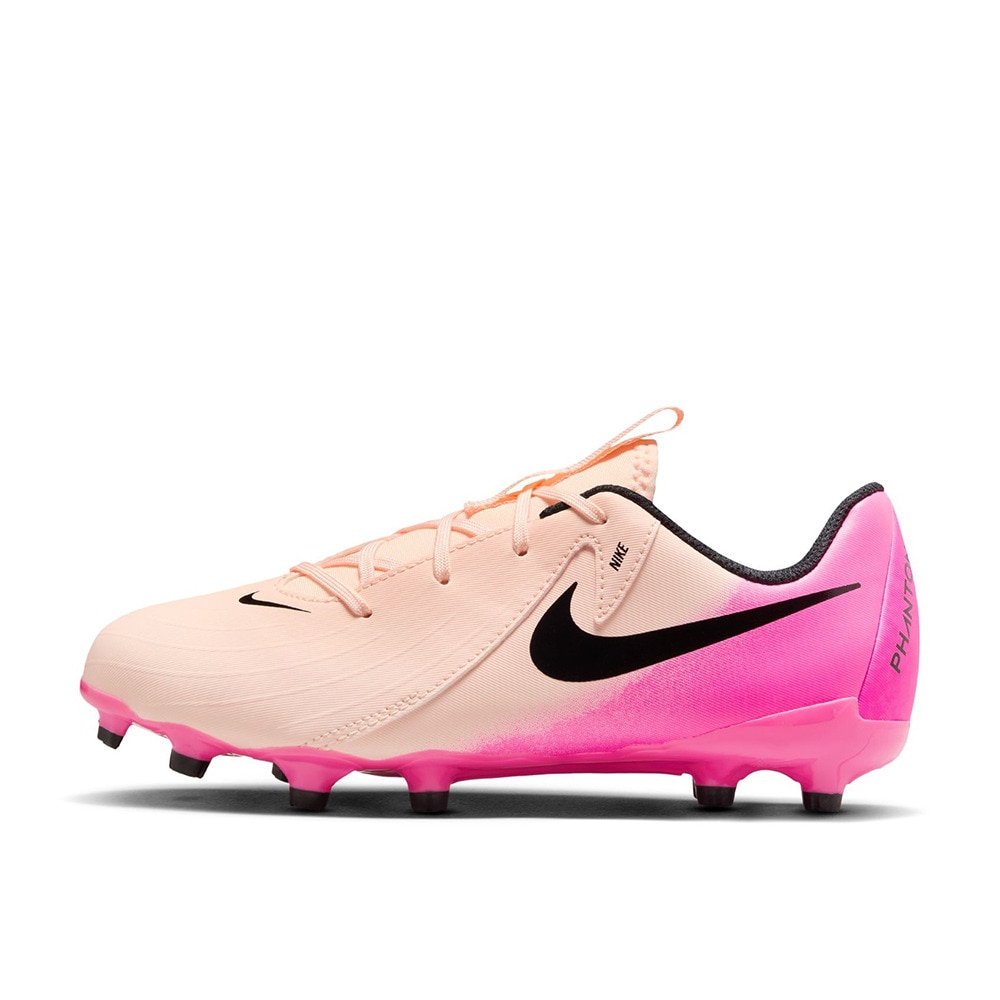 ナイキ（NIKE）（キッズ）【最新カラー】ジュニアサッカースパイク 天然芝/マルチグラウンド用 ファントム GX II アカデミー FG/MG FD6722-800