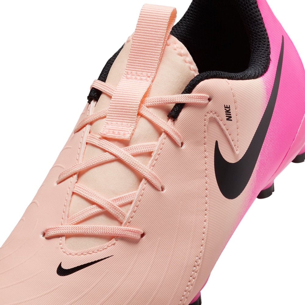 ナイキ（NIKE）（キッズ）【最新カラー】ジュニアサッカースパイク 天然芝/マルチグラウンド用 ファントム GX II アカデミー FG/MG FD6722-800