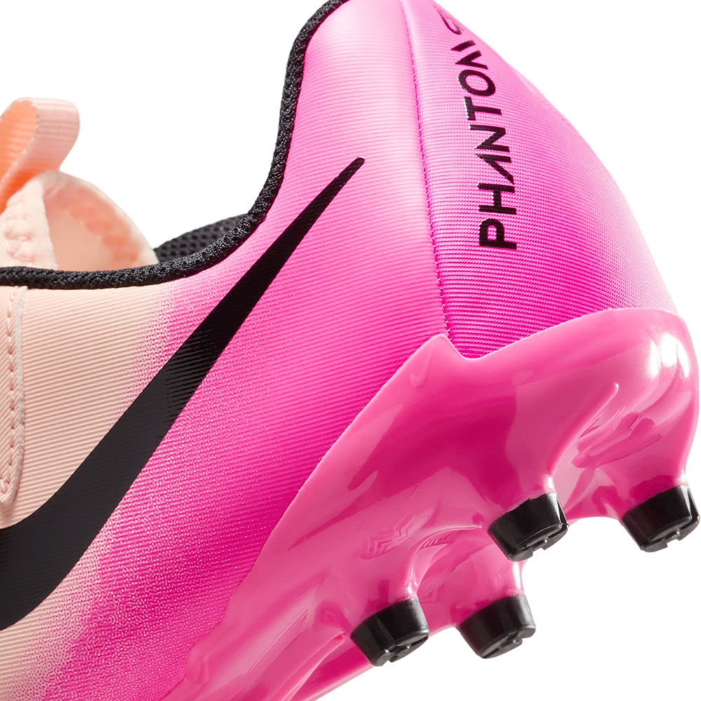 ナイキ（NIKE）（キッズ）【最新カラー】ジュニアサッカースパイク 天然芝/マルチグラウンド用 ファントム GX II アカデミー FG/MG FD6722-800