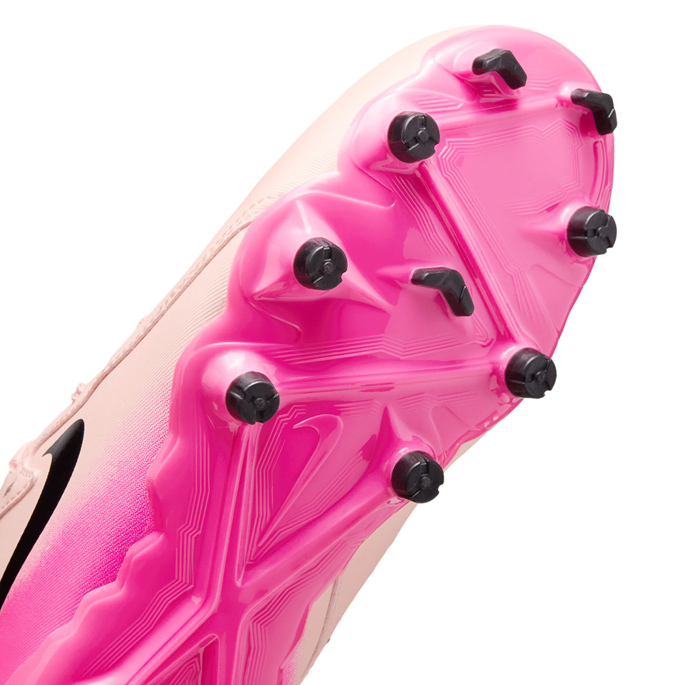 ナイキ（NIKE）（キッズ）【最新カラー】ジュニアサッカースパイク 天然芝/マルチグラウンド用 ファントム GX II アカデミー FG/MG FD6722-800