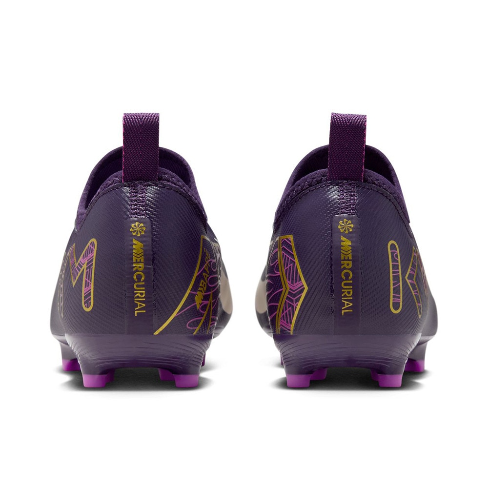 ナイキ（NIKE）（キッズ）【4月24日発売開始予定】ジュニアサッカースパイク 天然芝/人工芝用 ズーム ヴェイパー 16 ACAD KM FG/MG FQ8394-500