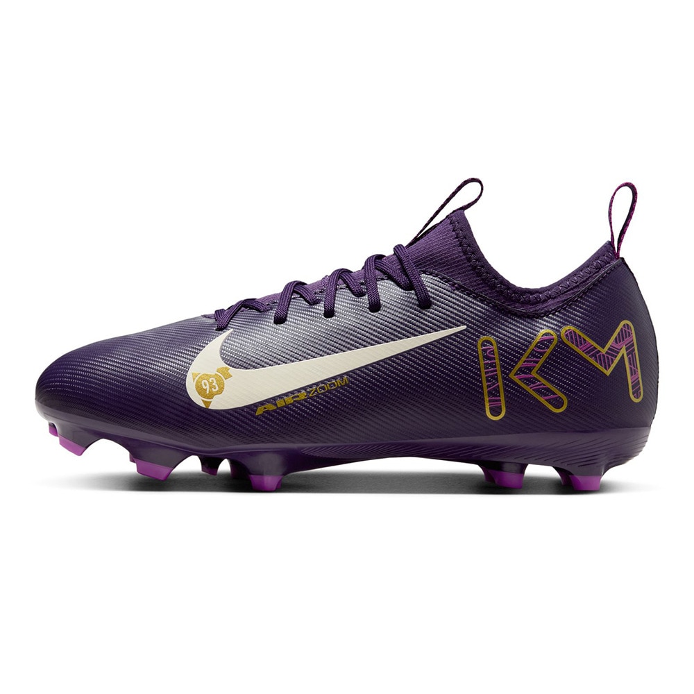 ナイキ（NIKE）（キッズ）【4月24日発売開始予定】ジュニアサッカースパイク 天然芝/人工芝用 ズーム ヴェイパー 16 ACAD KM FG/MG FQ8394-500