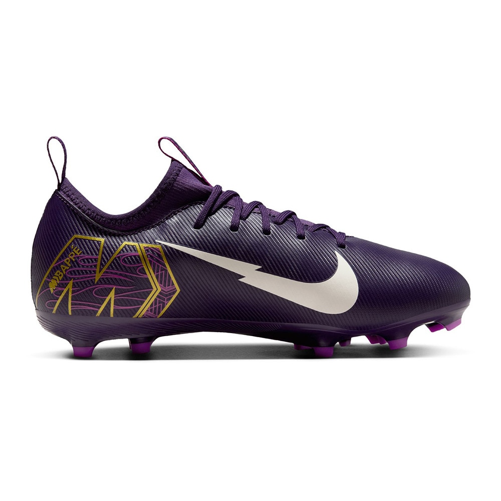 ナイキ（NIKE）（キッズ）【4月24日発売開始予定】ジュニアサッカースパイク 天然芝/人工芝用 ズーム ヴェイパー 16 ACAD KM FG/MG FQ8394-500