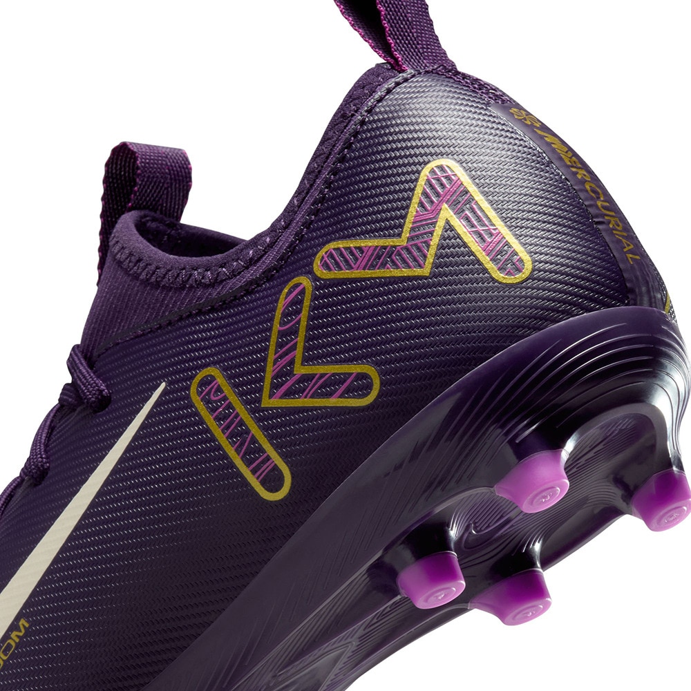 ナイキ（NIKE）（キッズ）【4月24日発売開始予定】ジュニアサッカースパイク 天然芝/人工芝用 ズーム ヴェイパー 16 ACAD KM FG/MG FQ8394-500