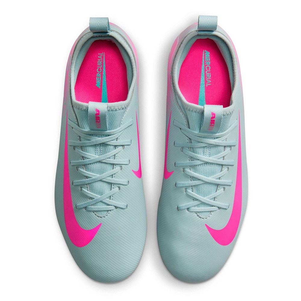 ナイキ（NIKE）（キッズ）【最新カラー】ジュニアサッカースパイク ハードグラウンド用 ズーム ヴェイパー 16 アカデミー HG FQ8407-301