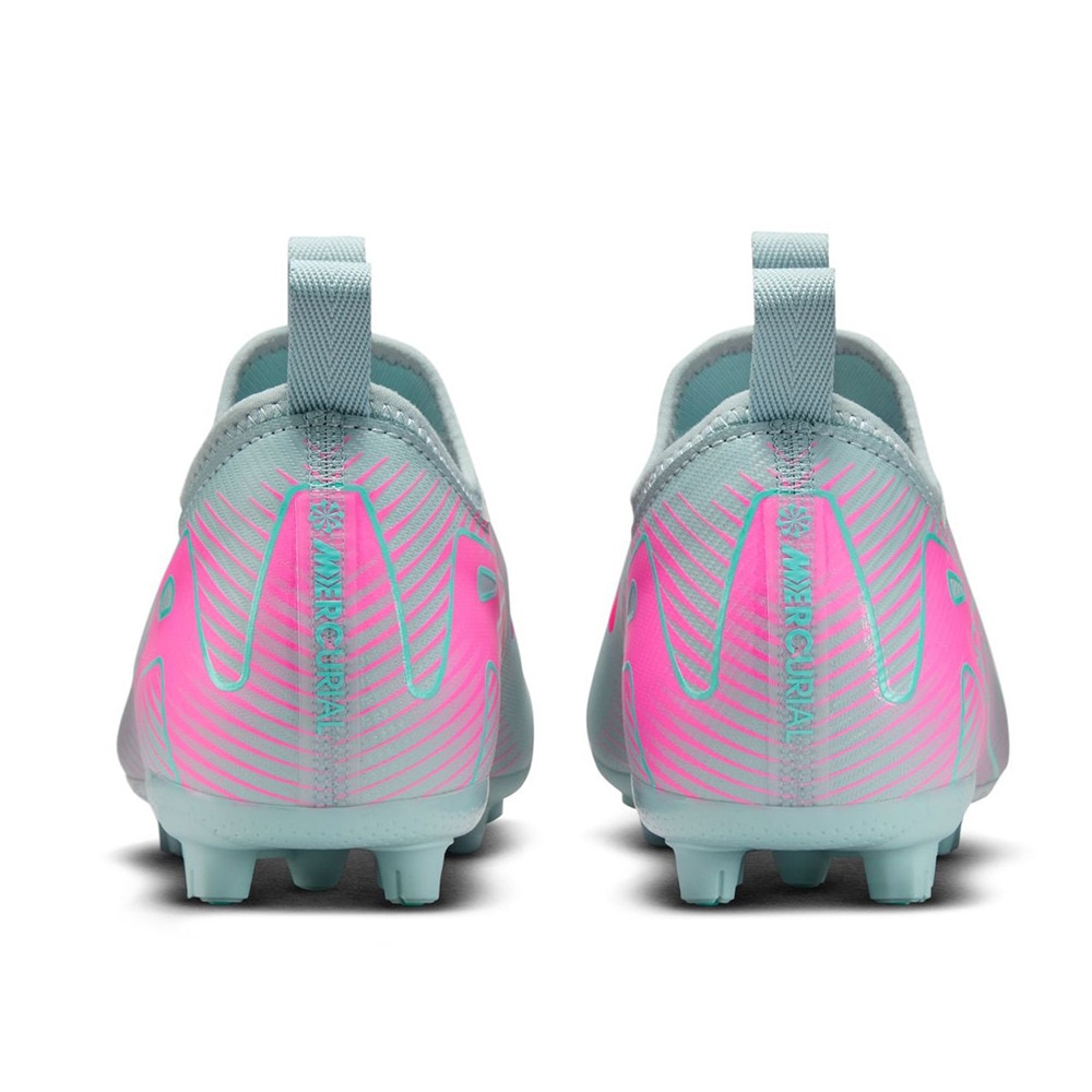 ナイキ（NIKE）（キッズ）【最新カラー】ジュニアサッカースパイク ハードグラウンド用 ズーム ヴェイパー 16 アカデミー HG FQ8407-301