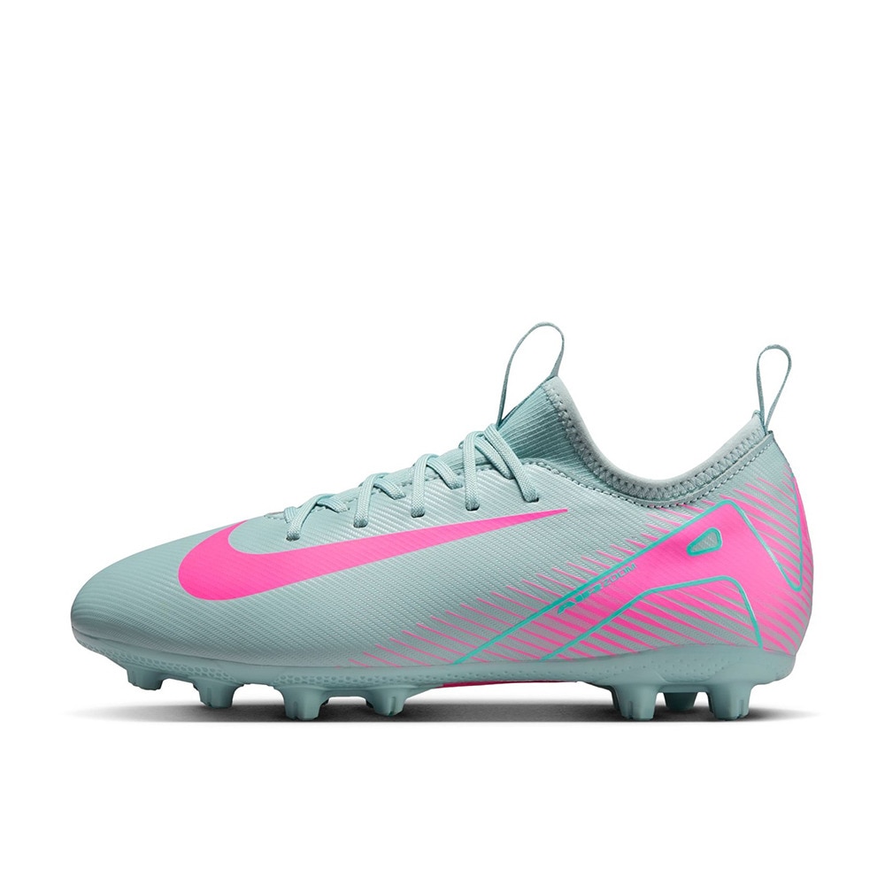 ナイキ（NIKE）（キッズ）【最新カラー】ジュニアサッカースパイク ハードグラウンド用 ズーム ヴェイパー 16 アカデミー HG FQ8407-301