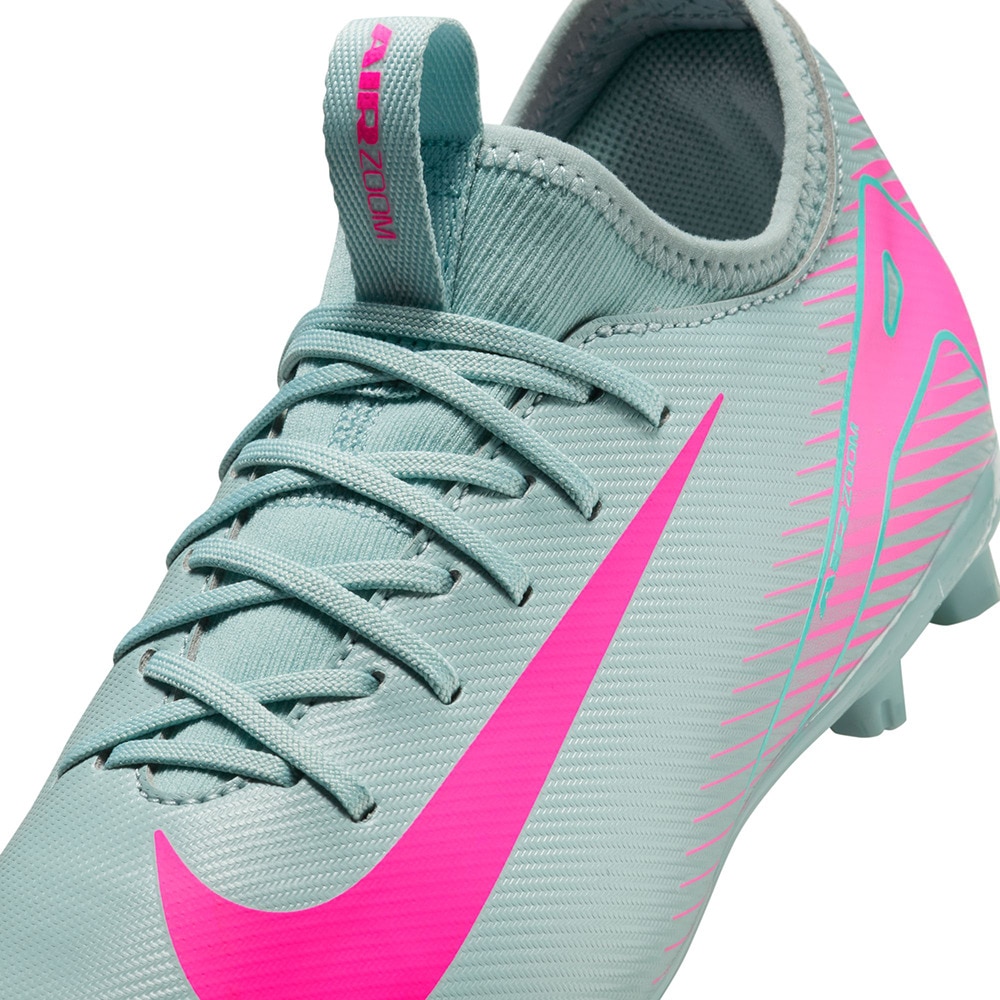 ナイキ（NIKE）（キッズ）【最新カラー】ジュニアサッカースパイク ハードグラウンド用 ズーム ヴェイパー 16 アカデミー HG FQ8407-301