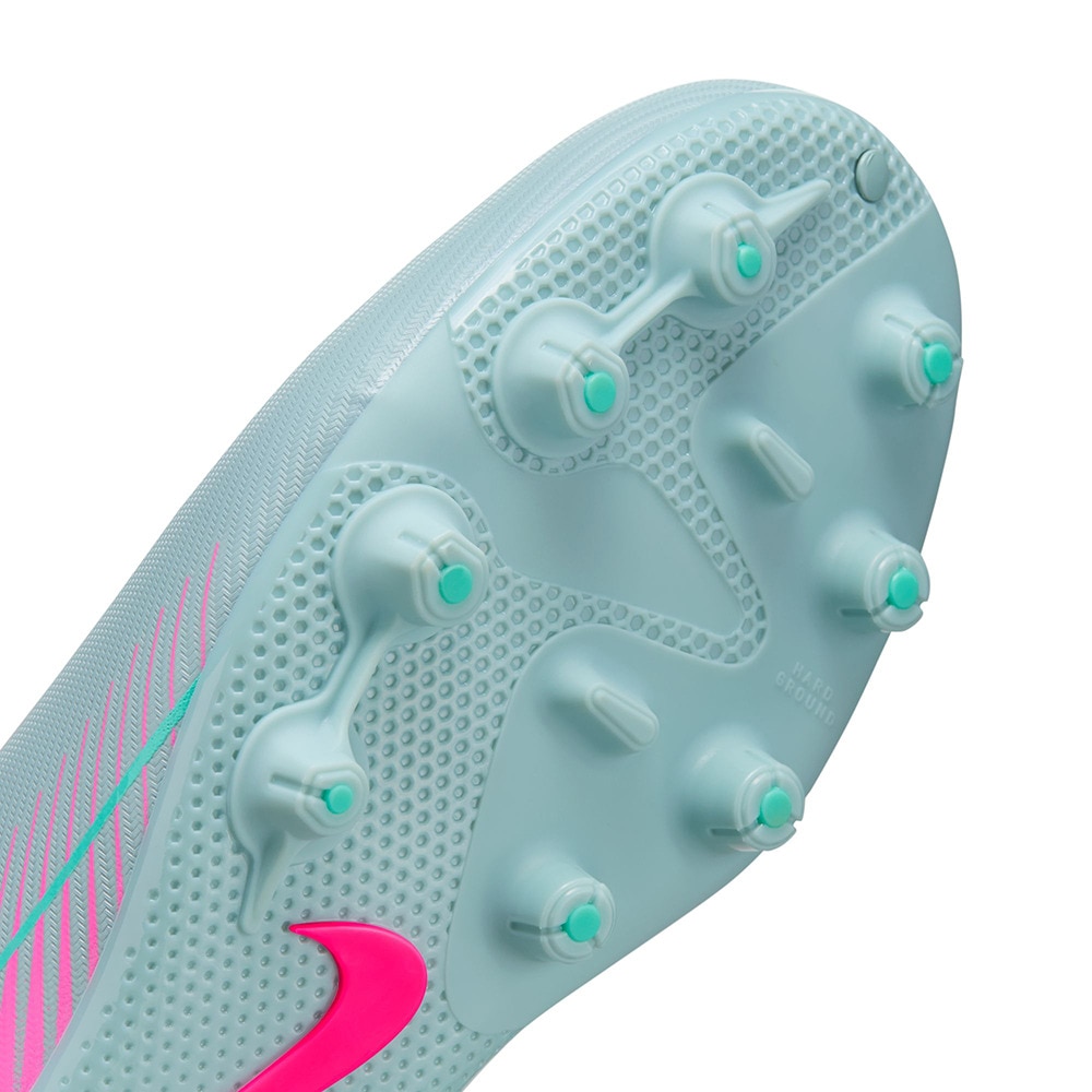 ナイキ（NIKE）（キッズ）【最新カラー】ジュニアサッカースパイク ハードグラウンド用 ズーム ヴェイパー 16 アカデミー HG FQ8407-301